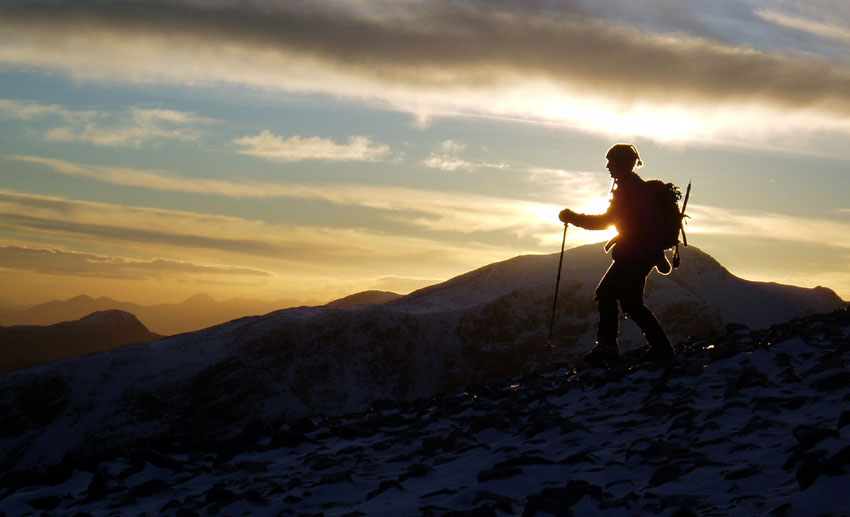 Above Achnashellach