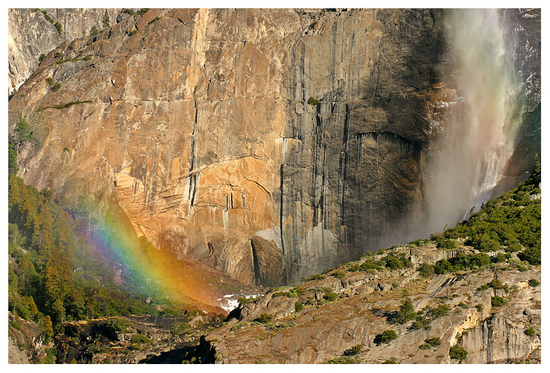Upper Yosemite Falls