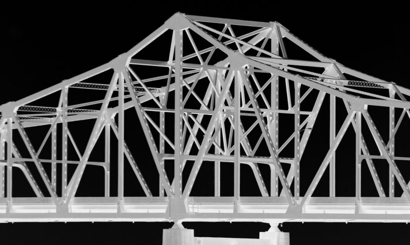 Murray Baker Bridge Negative
