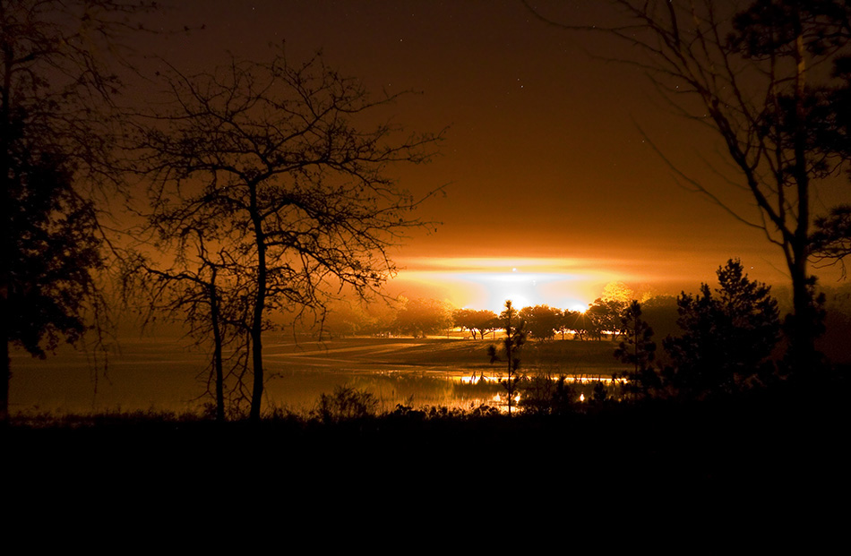 Evening Fog