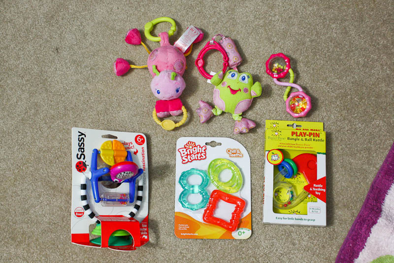Toys from everybody