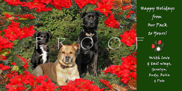 Russo holiday card