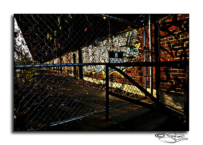 325<br>No Trespassing. Sure....