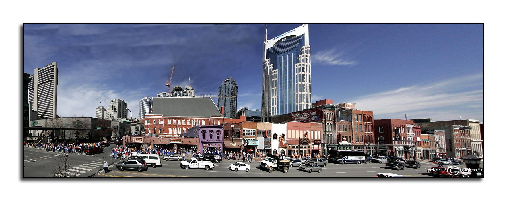 Honky Tonk Row <p>March 11