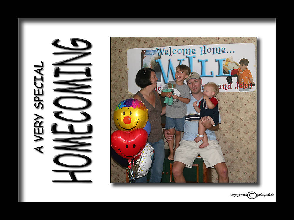 HOME!!!!!<p>July 30