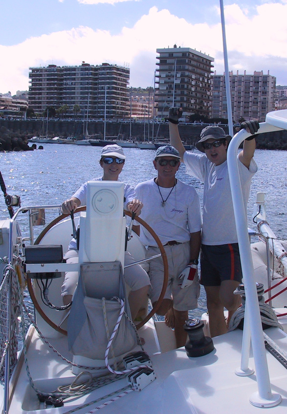 At the Start, Las Palmas