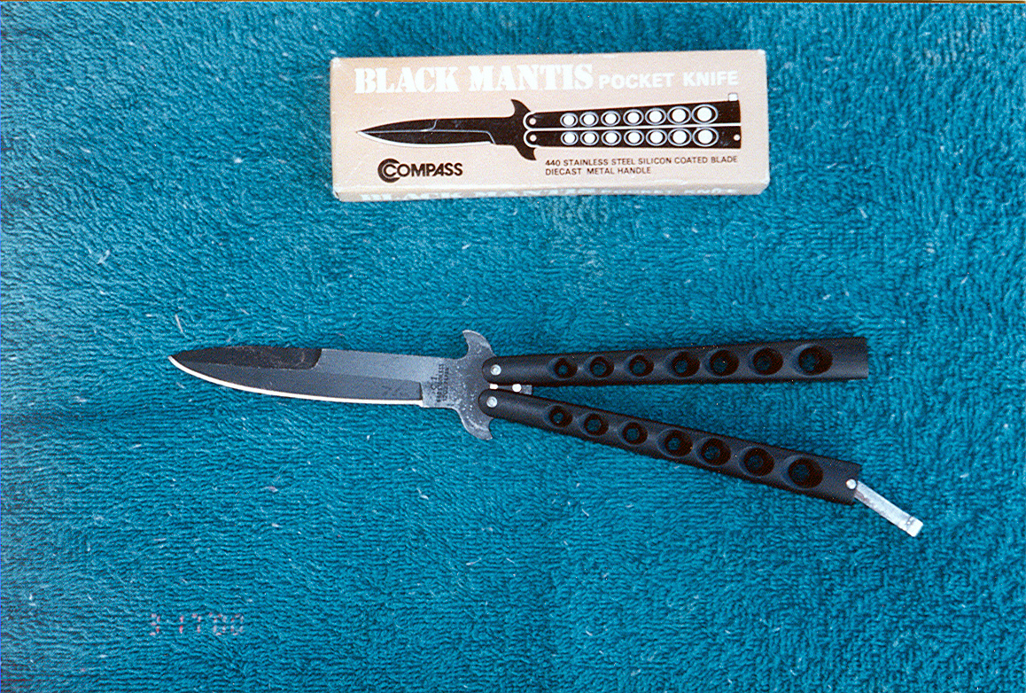 C.I. Black Mantis 1202 3/00