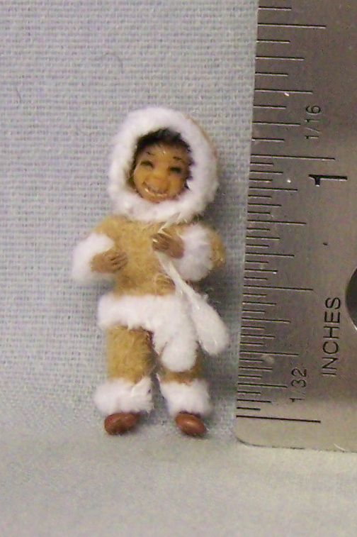LITTLE ESKIMO BOY