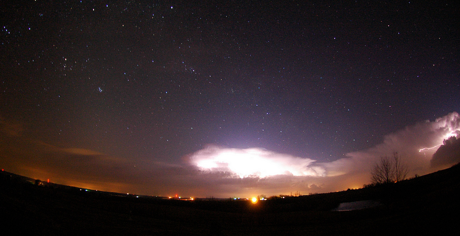 Evening Storms