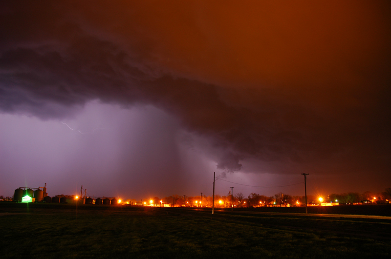 Storm Over Albany