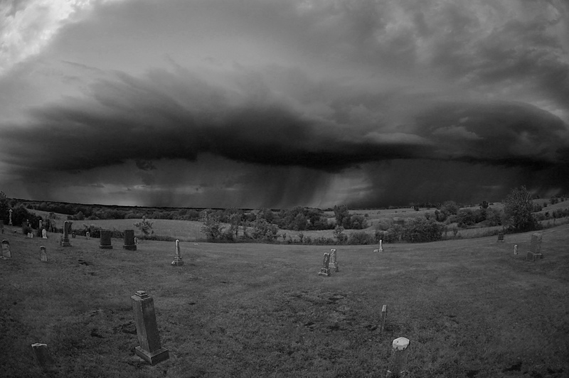 Storm in B&W