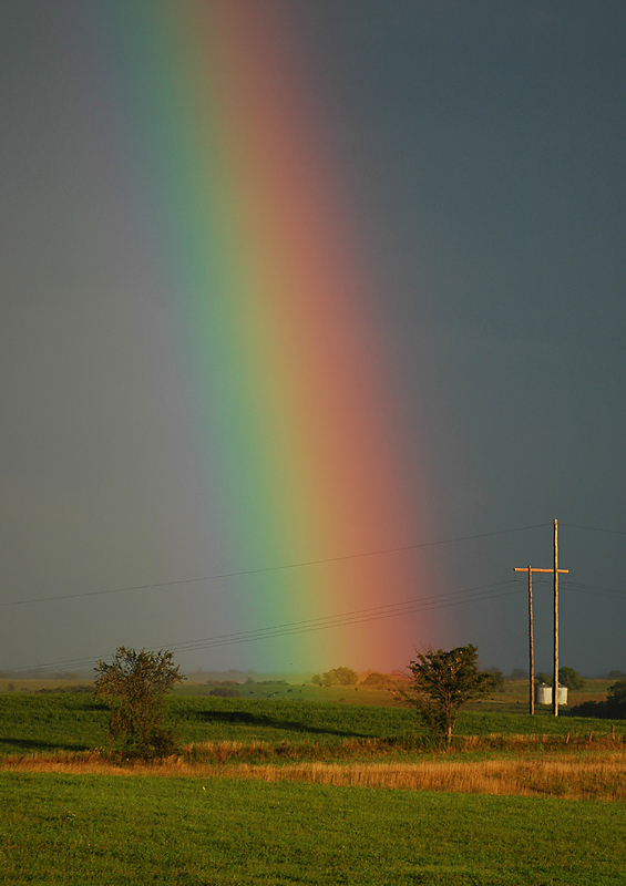 Rainbow Near Conception Junction