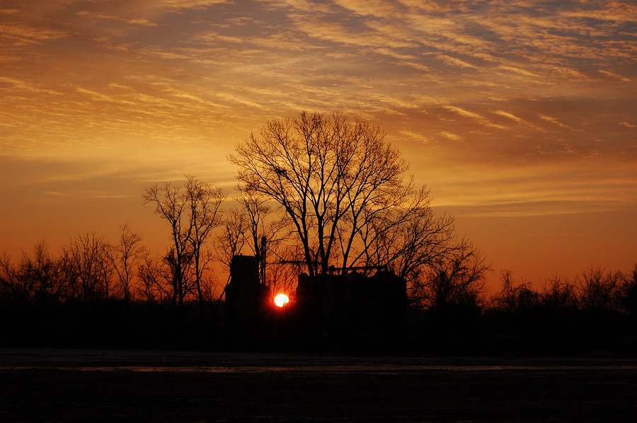 Grain Elevator Henge