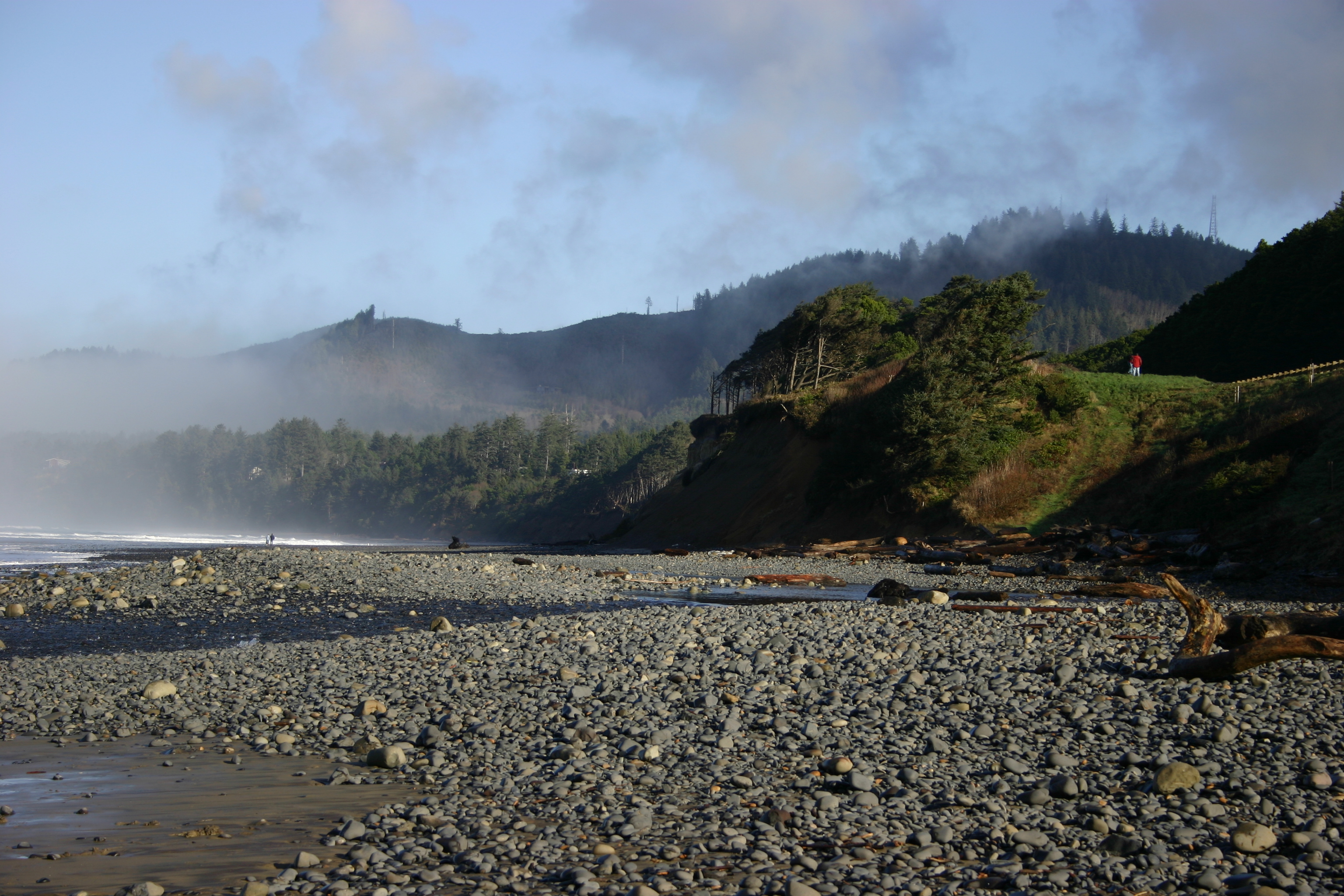 Rocky beach