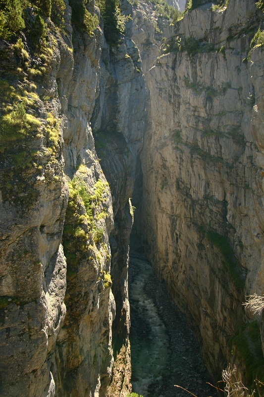 Glacier Gorge, near Grindelwald