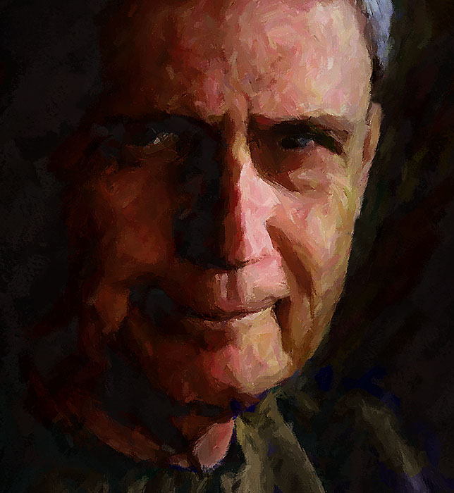 Self Portrait by Alcar