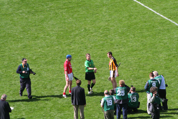toss of the coin