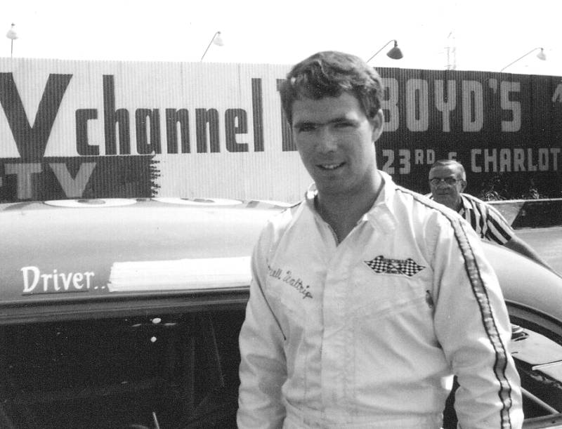 Darrell Waltrips first race at Nashville Fairgrounds Speedway 1968