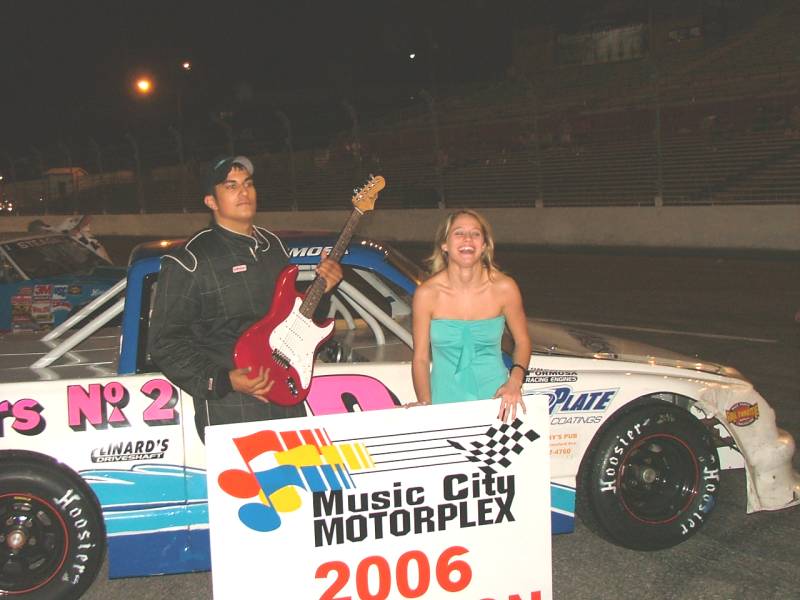 Nicholas Formosa Wins 2006 Nascar Dodge SuperTrucks Championship
