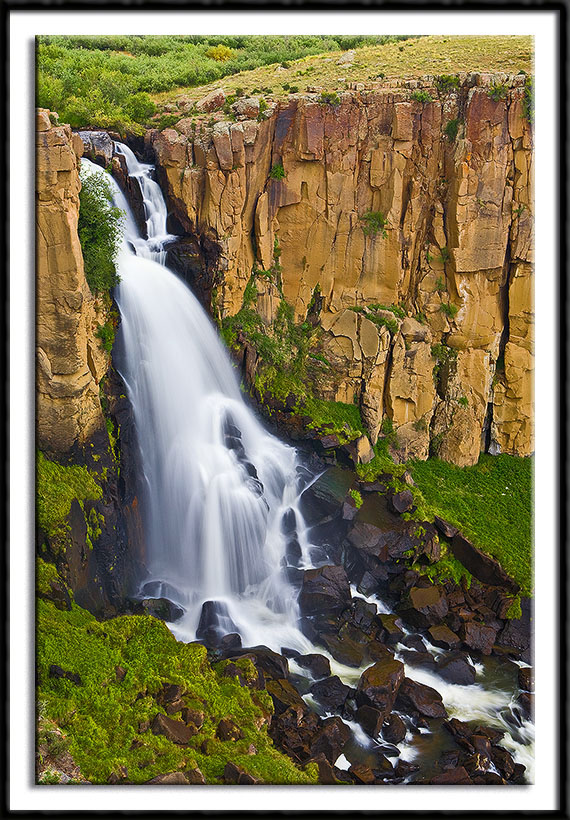 North Clear Creek Falls