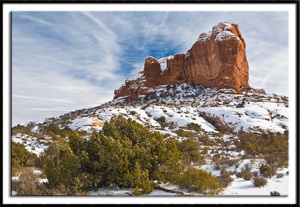 Wintry Arches NP