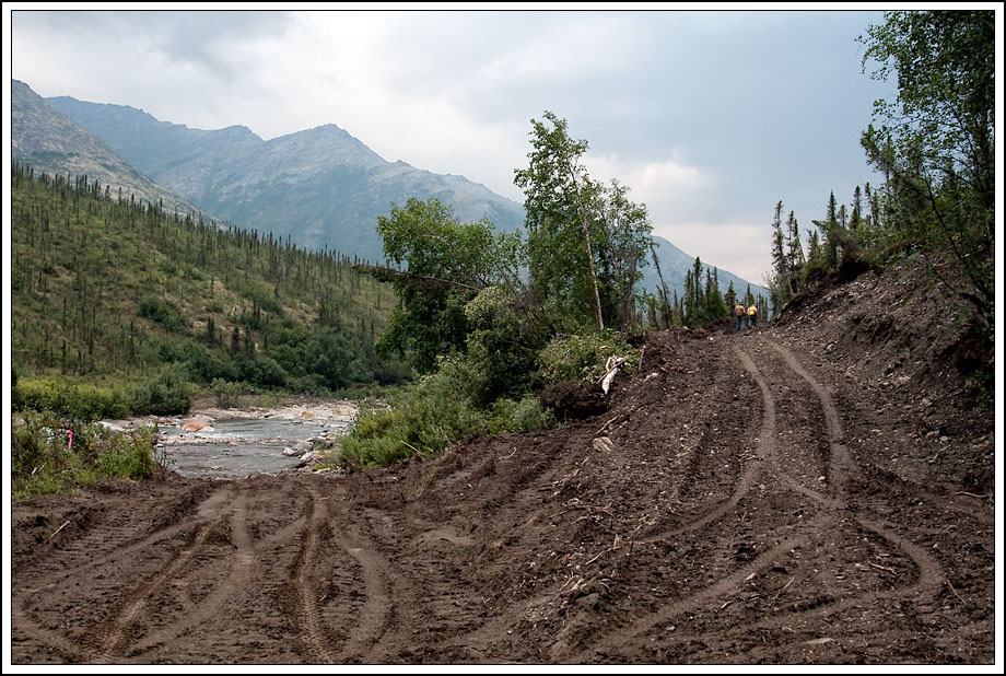 Road Building...