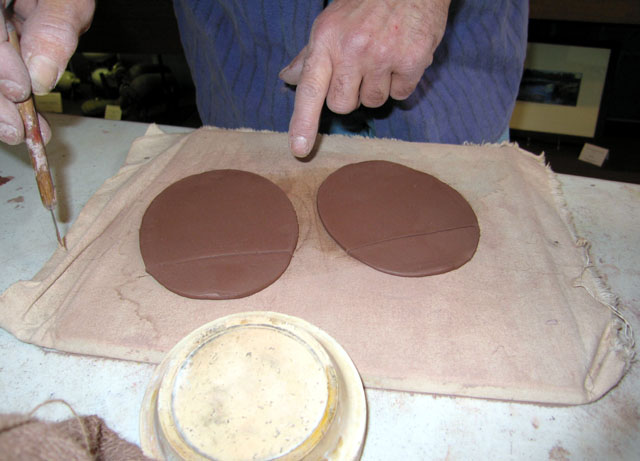 disks of clay for bags under eyes