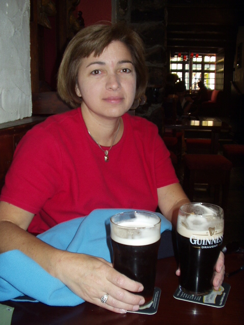 Galway: our first pints in Ireland, slightly jet-lagged