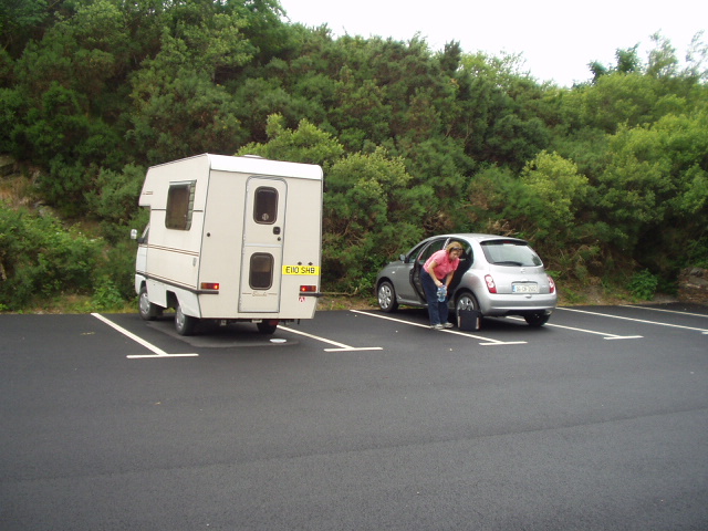 Whens the last time you saw an RV that could park in a space for a compact car?