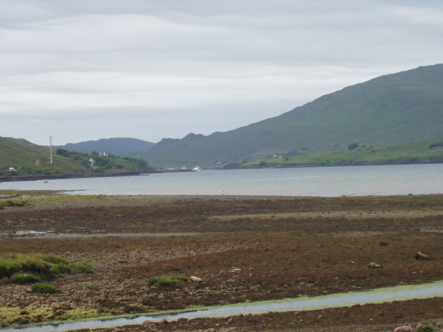 The only glacial fjord in Ireland, Leenane (tides out, obviously)