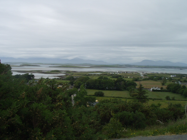 Clew Bay, the source of some mighty tasty seafood