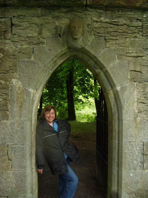 The Abbey ruins at Cong