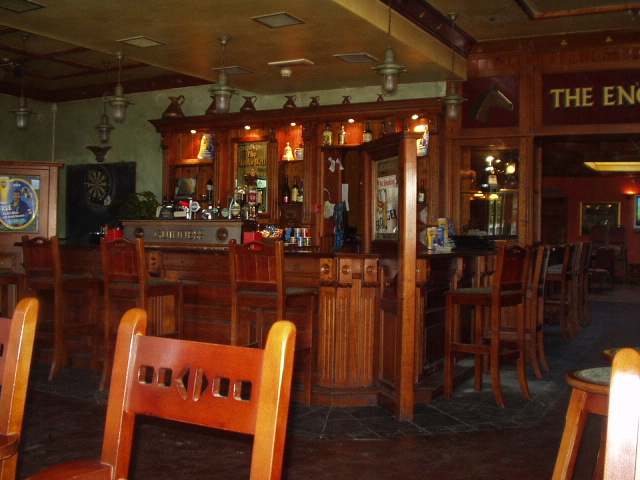 Our favorite pub in Quin, the Monks Well