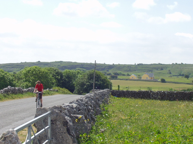 Burren countryside