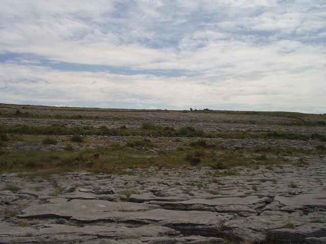The limestone is so pourous it wont hold surface water, so there are no lakes or streams above ground