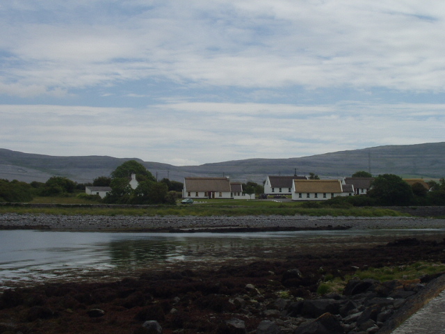 Ballyvaughan, on Galway Bay