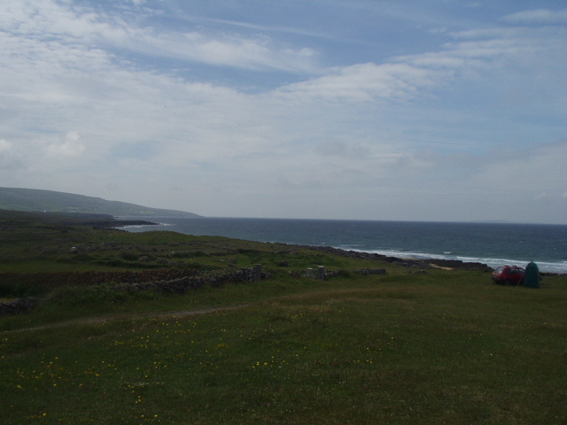 On the coast near Doolin