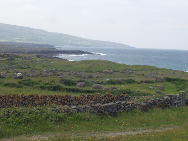 On the coast near Doolin
