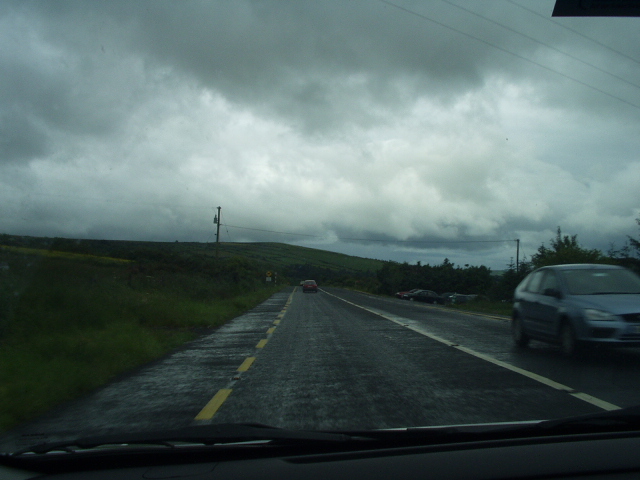 Irelands not the place to be in a big rush.
