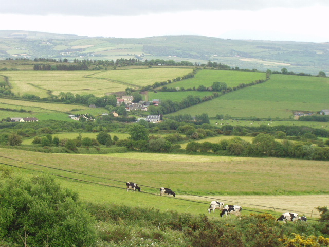 Co. Kerry coutryside, on the way to Dingle