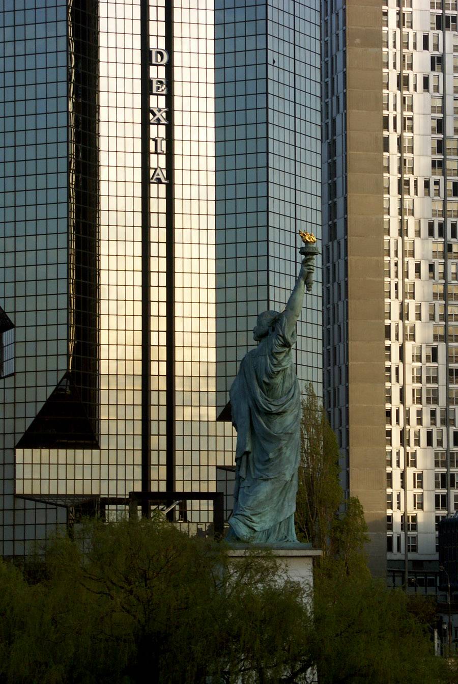 NOTRE STATUE DE LA LIBERTE