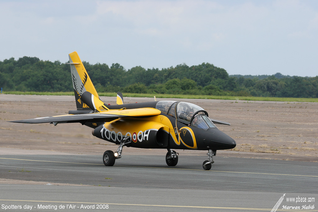 Yellow & Black plane / Avion Jaune & Noir