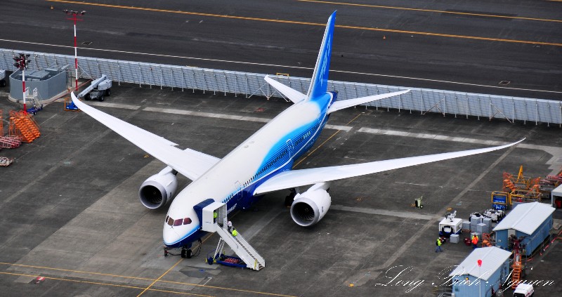 Loading up for flight test