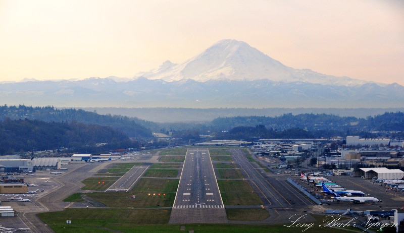 Home at 830am Boeing Field
