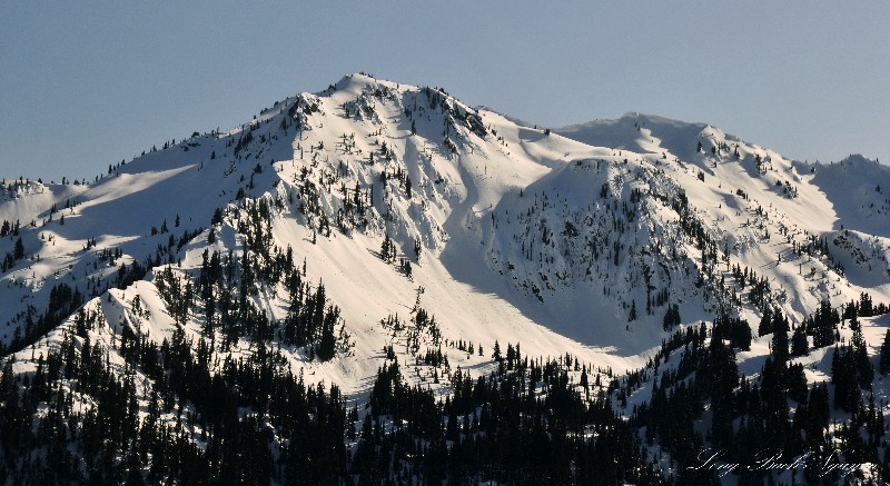 Mount Lena,  Olympic Mountains