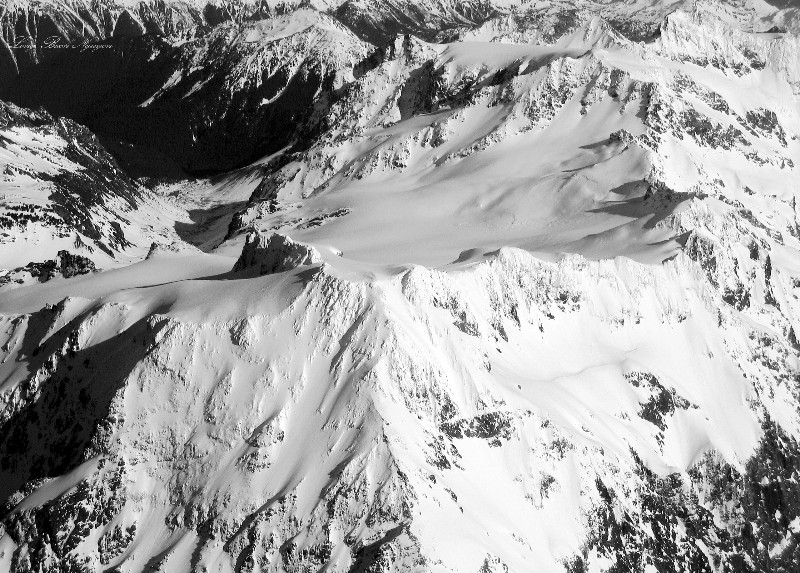 Mt Olympus West and Middle Peaks