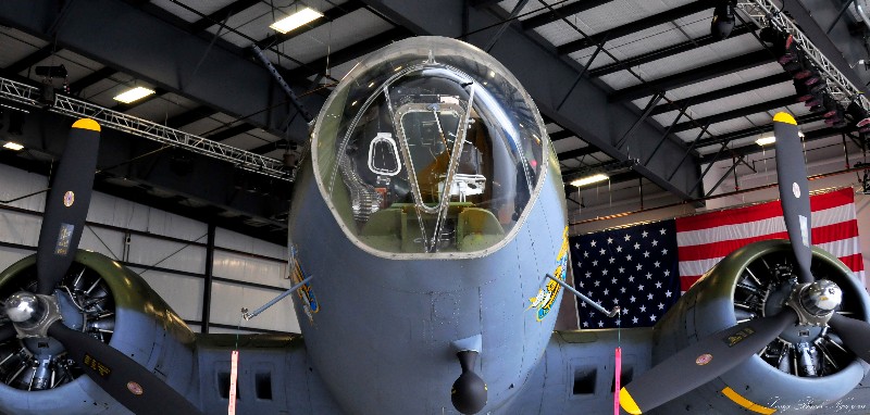 Boeing Bee B-17 in Clay Hanger