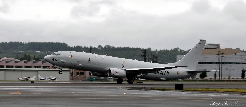 US NAVY S-8 Poseidon