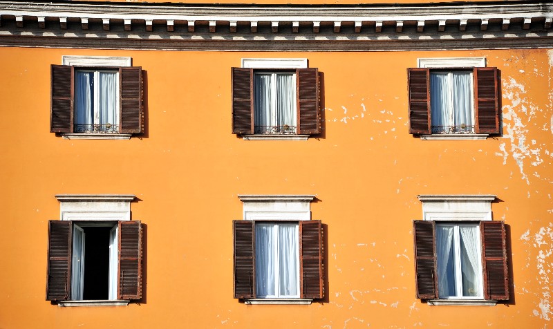 windows and shutters