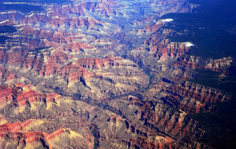 Grand Canyon Village and South Rim